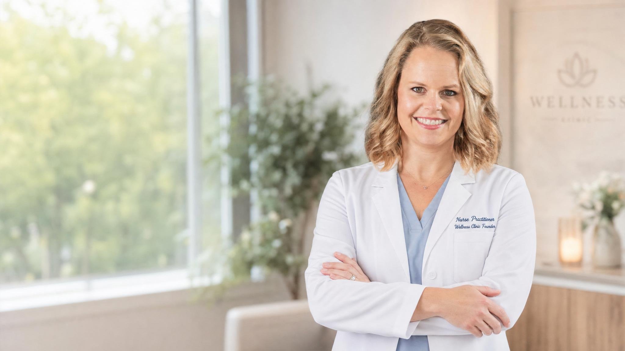 Jenna Witt NP, nurse practitioner and founder of Fundamental Wellness of Nebraska