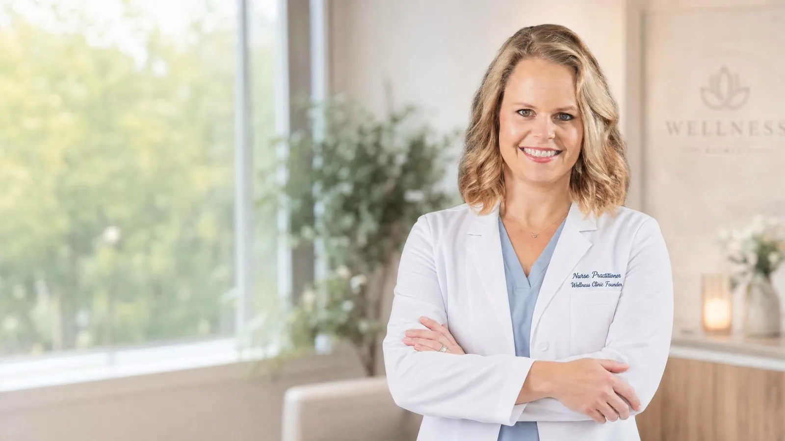 meet-jenna-hero-optimized Jenna Witt, NP, providing medically supervised GLP-1 and peptide therapy in Norfolk, Nebraska