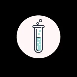 Test tube icon representing functional medicine